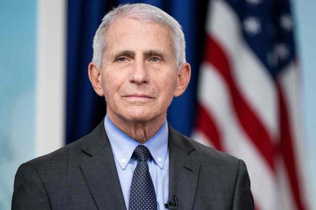 Former COVID czar Anthony Fauci hospitalized with West Nile virus