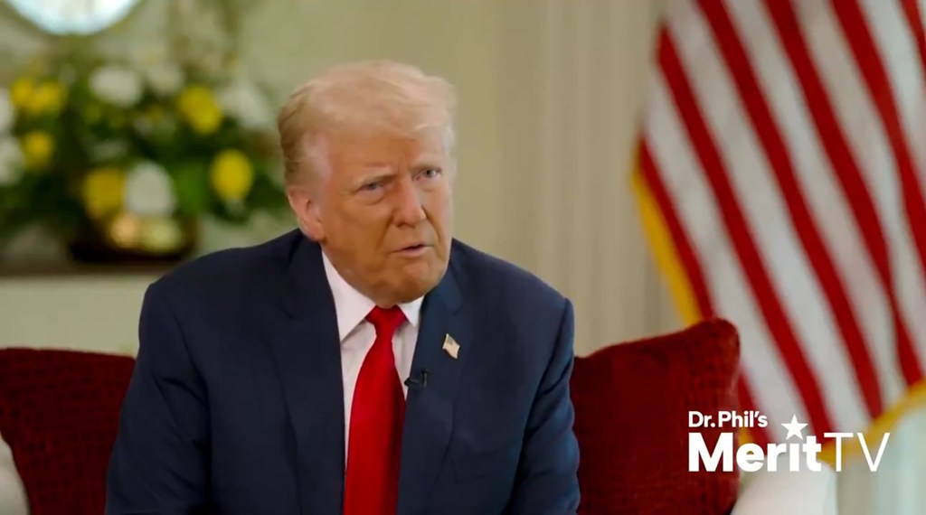 Trump tells Dr. Phil ‘it’s Biden’s fault’ Butler rally lacked security before shooting