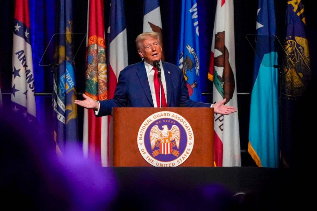 Trump says he’ll follow Space Force with Space National Guard if elected