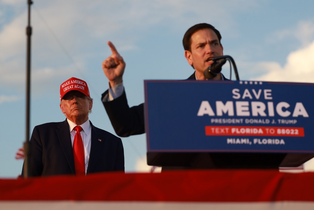 Sen. Marco Rubio endorses Arizona Republican Kari Lake in Senate race: ‘Proven fighter’