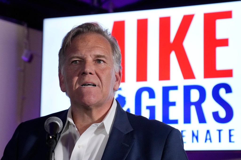 Michigan Senate candidate Mike Rogers blasts ad that showed his daughter’s home in wake of swatting attack