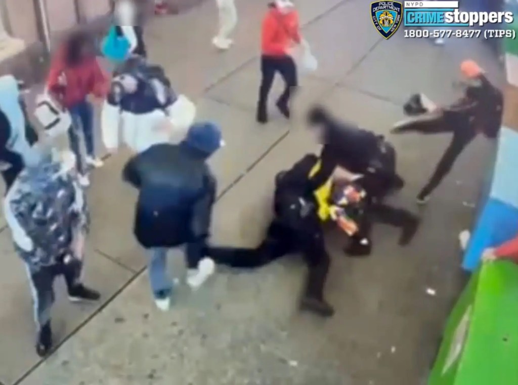 Migrant charged in brutal beating of NYC cops had been caught at  border — and released — last year