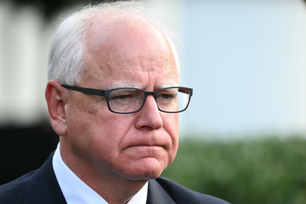 Tim Walz fabricated key details of political ‘origin story’ that involved being turned away at George W. Bush rally: records