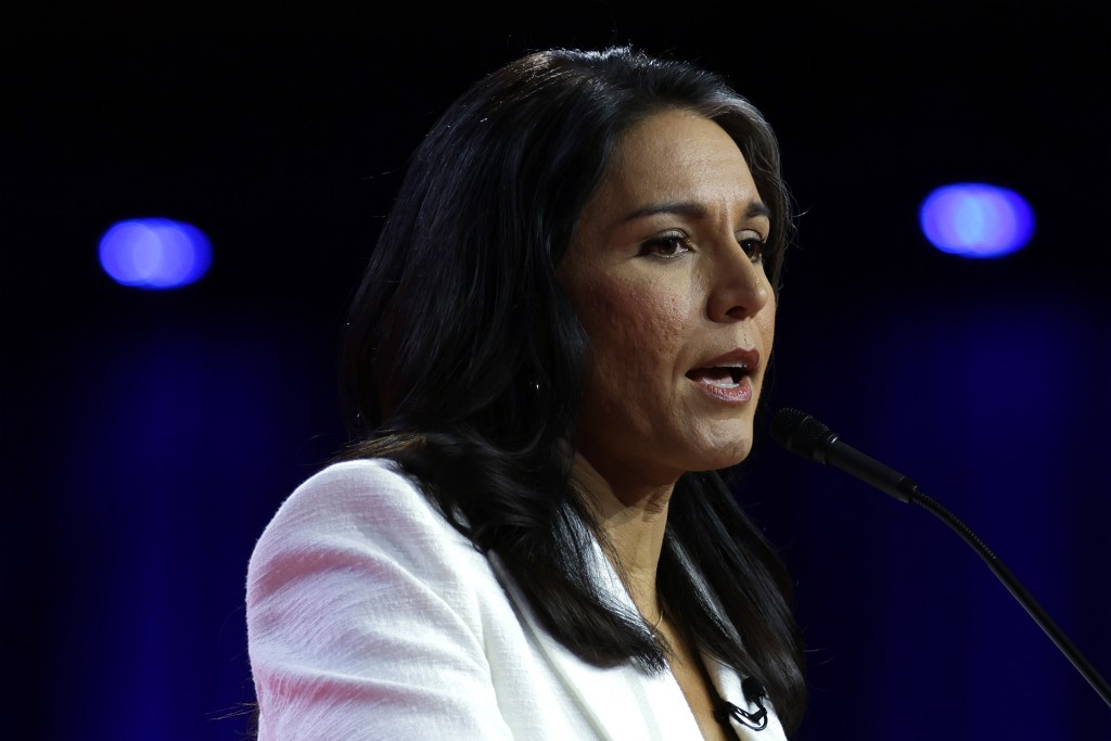 Trump enlists former Dem Rep. Tulsi Gabbard to help with Harris debate prep at Mar-a-Lago 