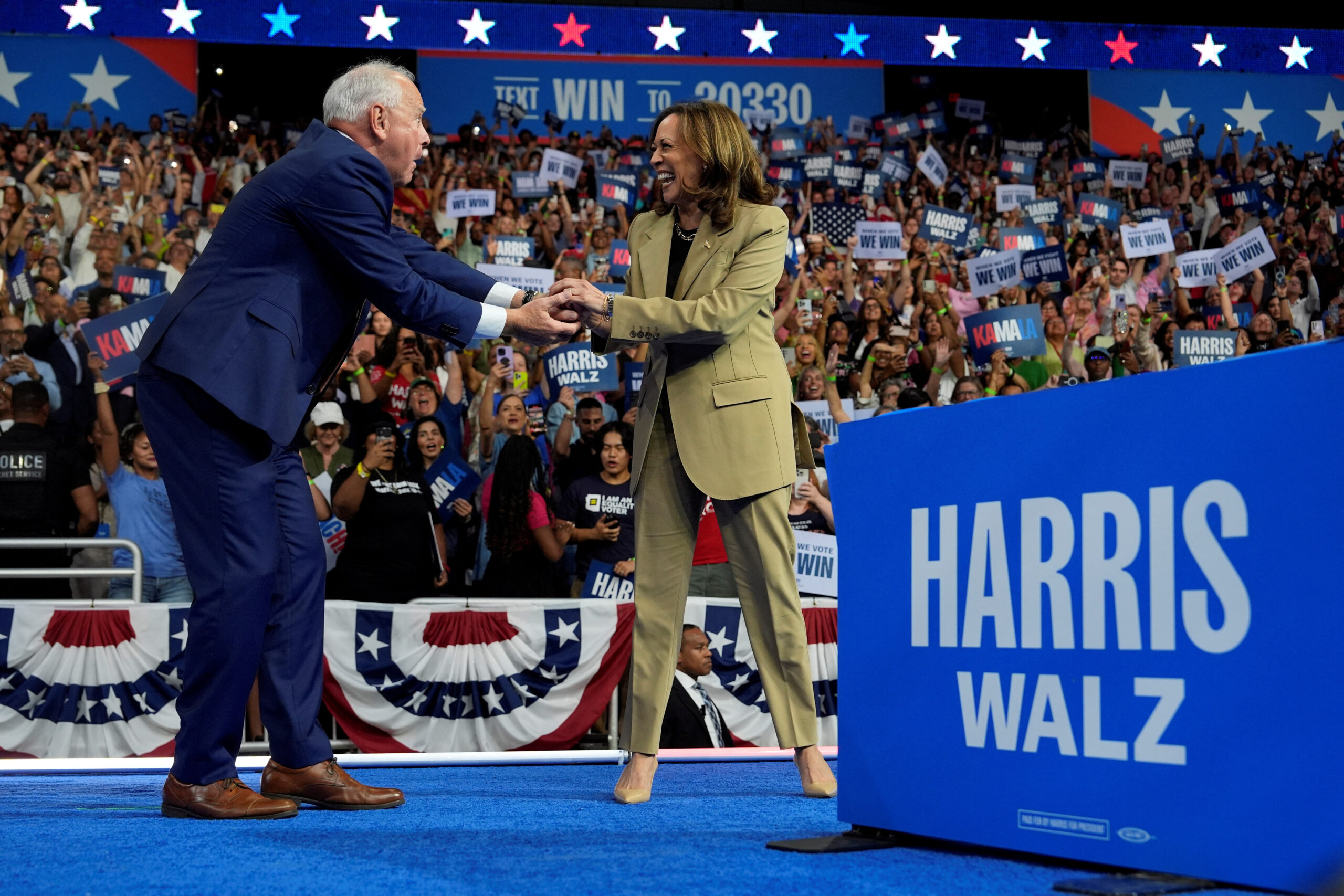 Harris campaign admits Walz ‘misspoke’ about past military career as ‘stolen valor’ criticism grows