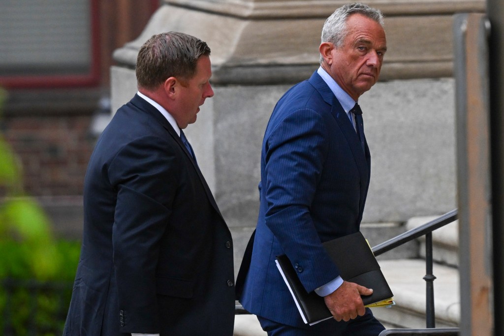 RFK Jr. grilled for hours in NY residency case accusing him of lying to get on the ballot