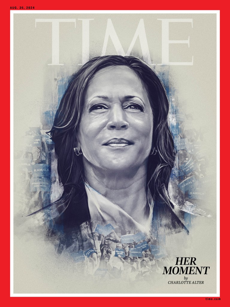 Time ‘propaganda’ profile of Kamala Harris ripped for ‘worshipping’ Dem nominee