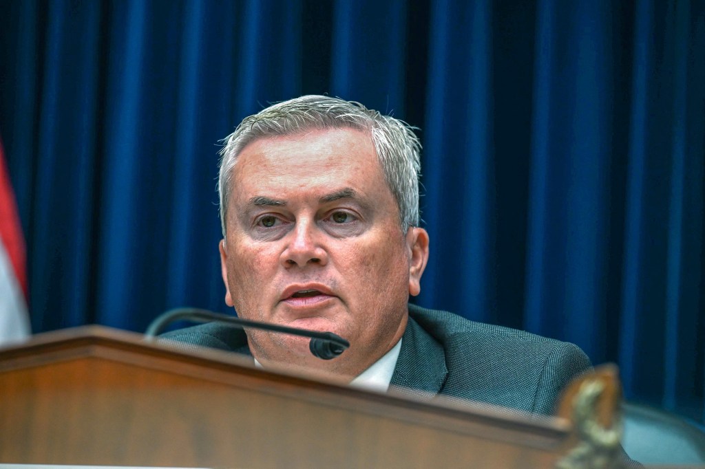 Rep. James Comer threatens subpoena over Biden voter registration push