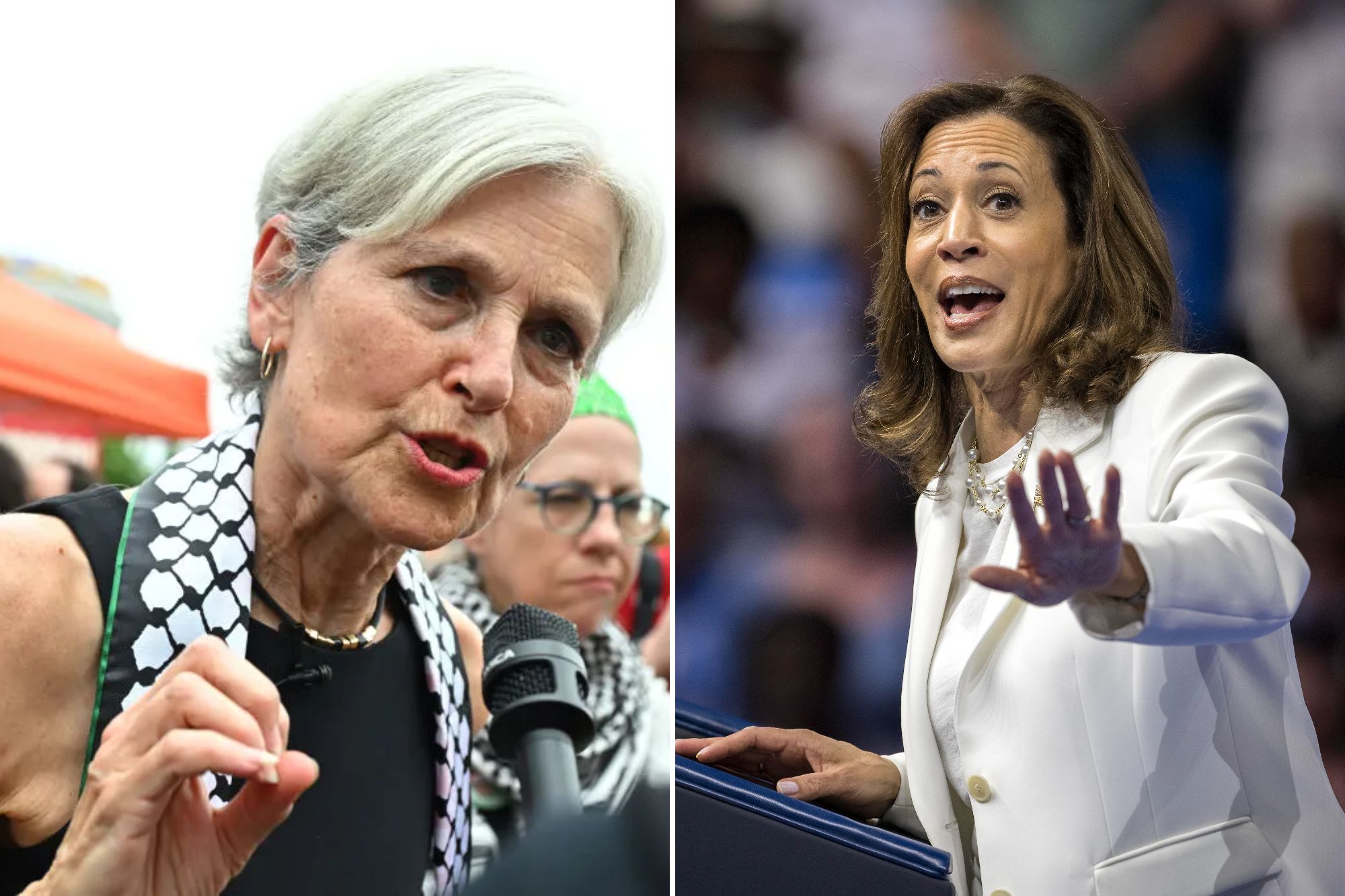 Kamala Harris tied with Green Party candidate Jill Stein among Muslim voters, damning poll reveals