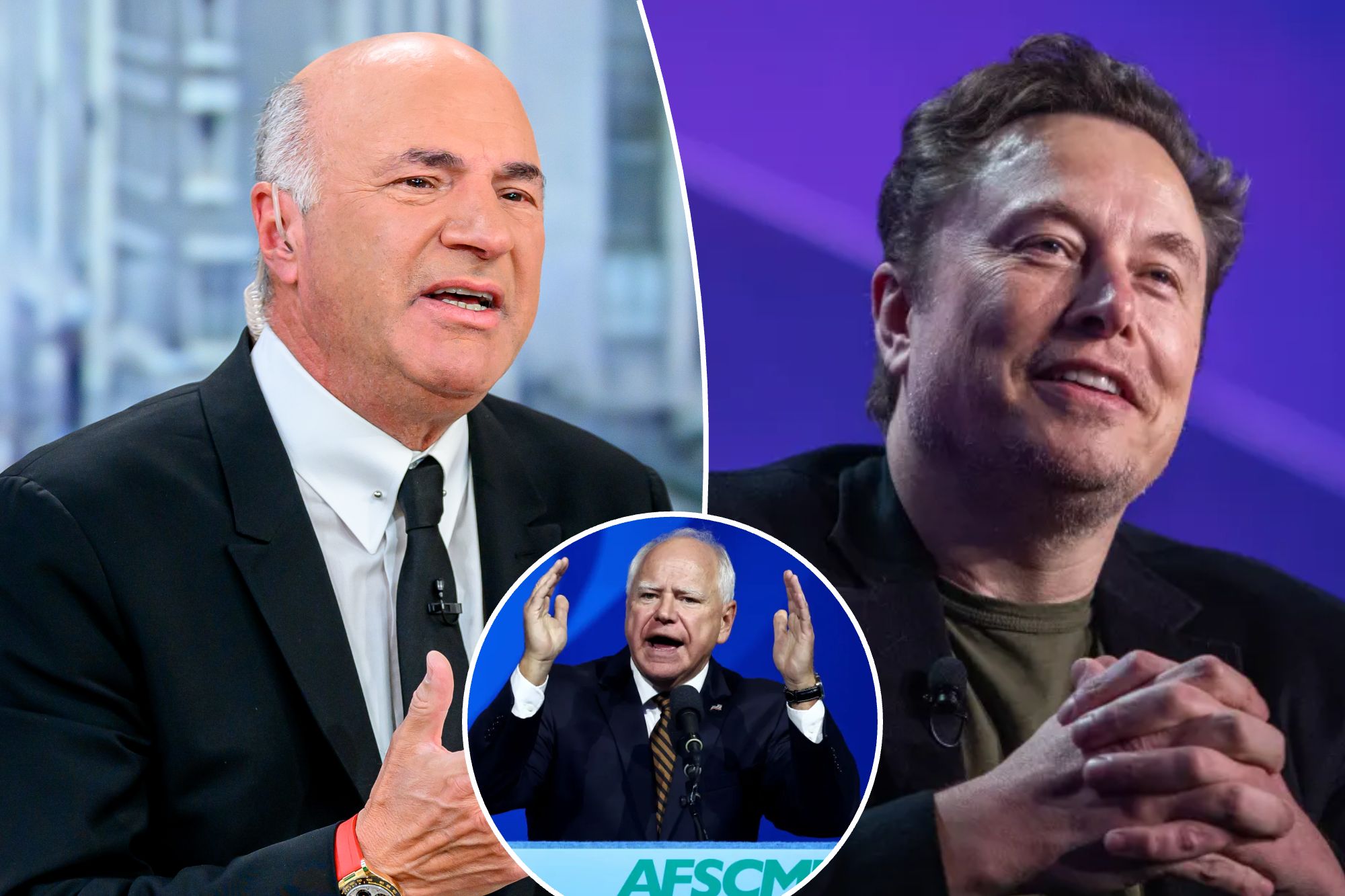 ‘Shark Tank’ star backs role for Elon Musk in Trump White House, slams Tim Walz