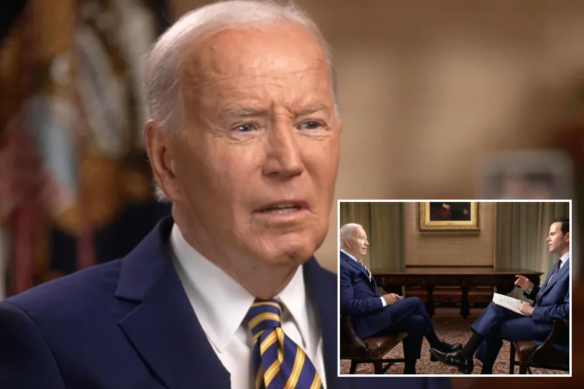 Biden ‘not confident’ there will be a peaceful transfer of power in first interview since dropping out of the race