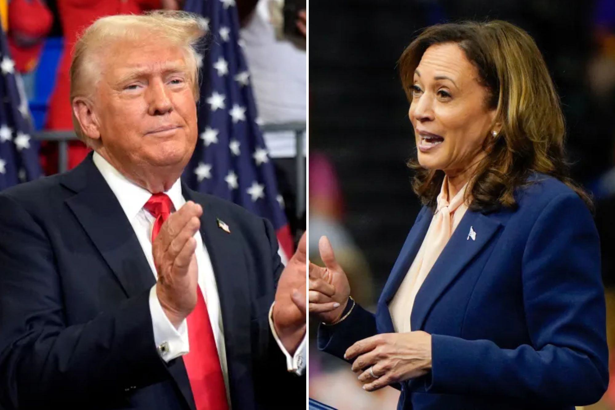 Trump leads Harris in North Carolina’s first statewide poll since switch