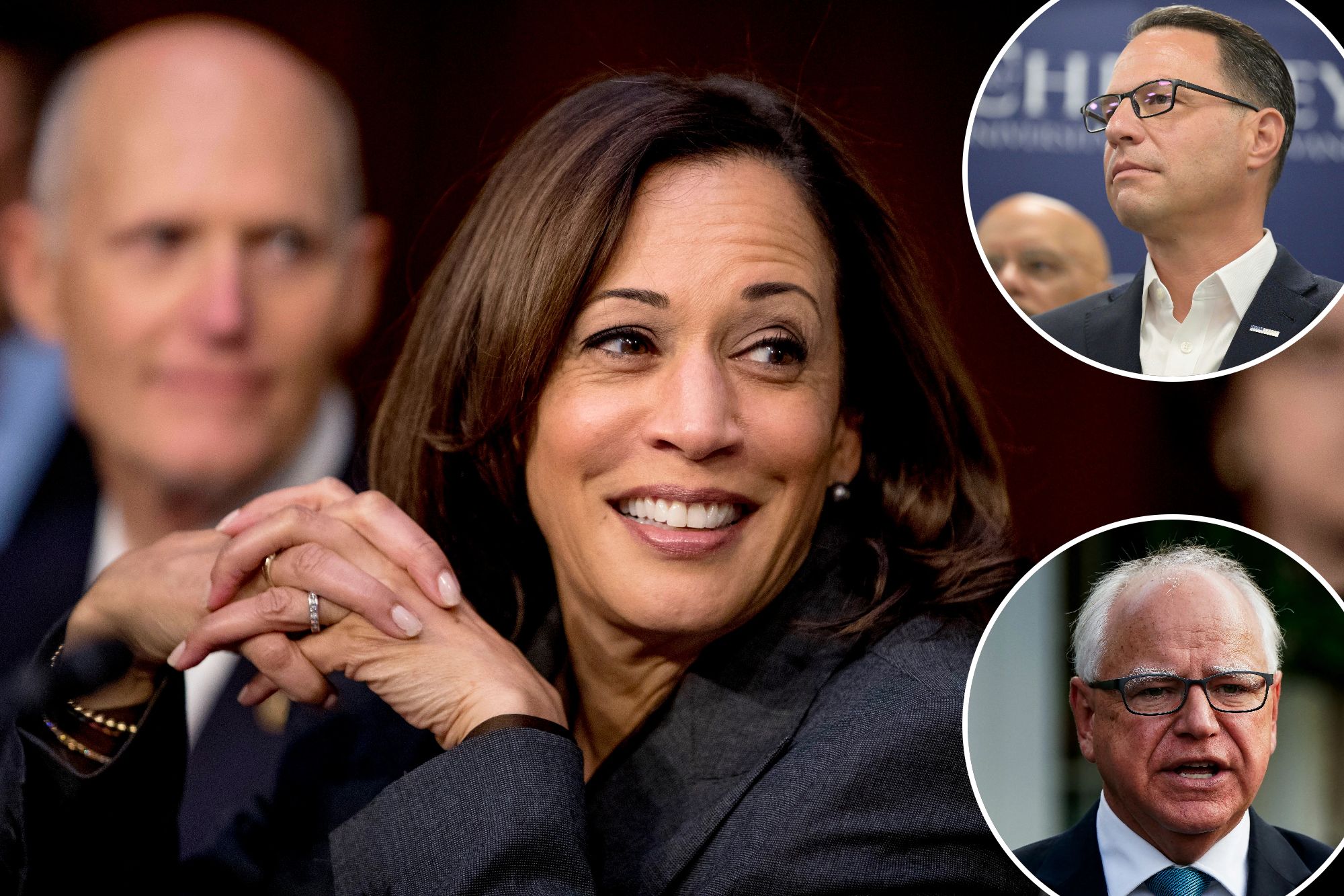 Kamala Harris has selected VP, will make announcement in a few hours