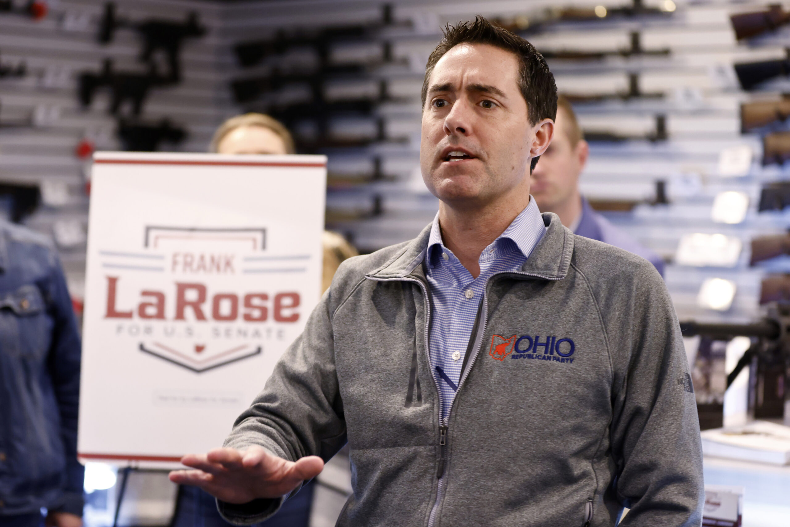 Ohio Secretary of State Frank LaRose wants proof of citizenship to register to vote