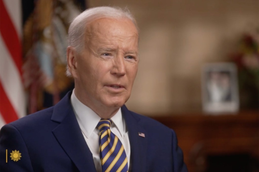 Biden ‘can’t even say how old I am’ as prez gives blunt explanation for leaving 2024 race