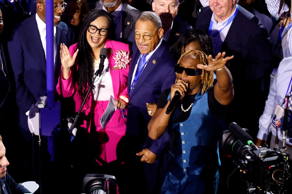 Millennials go bonkers over Lil Jon’s surprise DNC appearance: ‘This is our hour!’