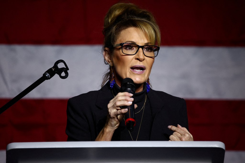 Sarah Palin scores victory with new trial in NY Times defamation case