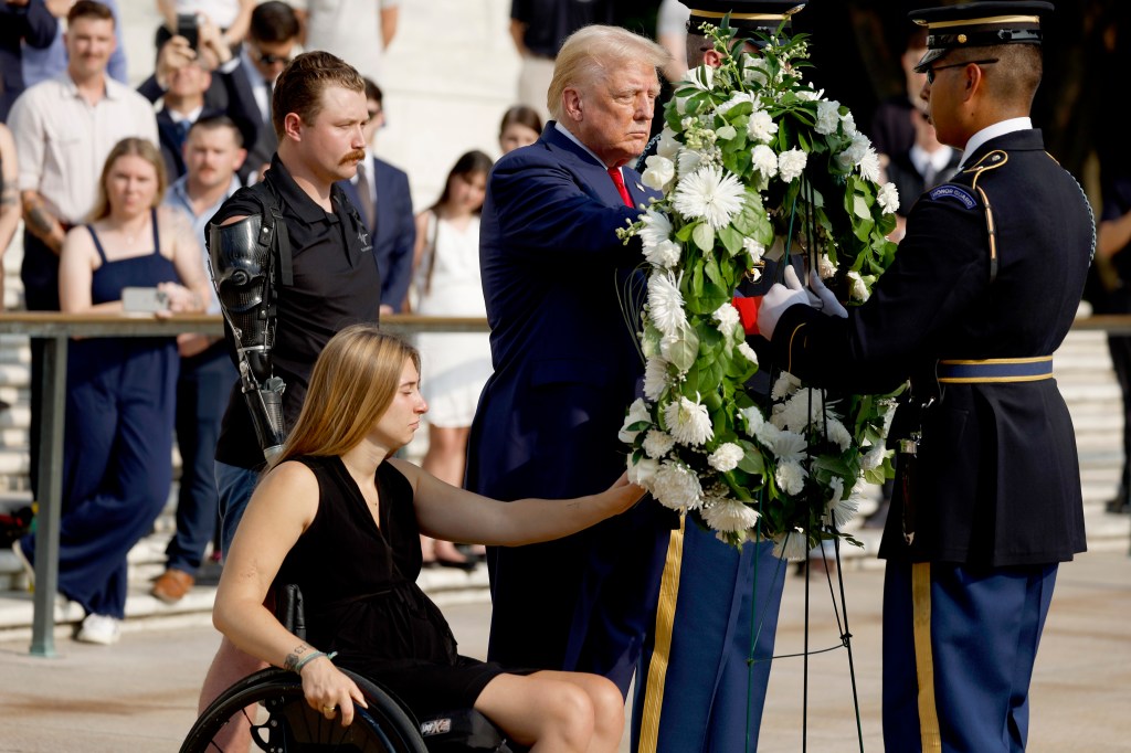 Trump pays tribute to service members killed in Afghanistan pullout on ISIS attack anniversary – while Biden vacations in Delaware