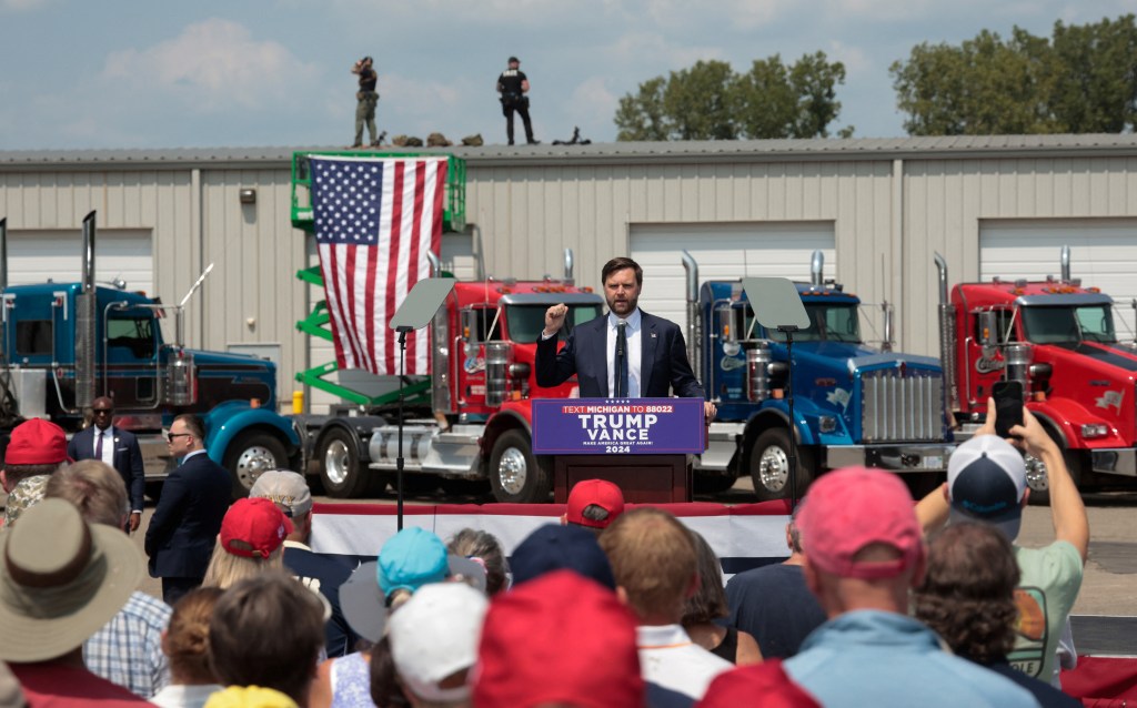 JD Vance dismisses critiques of campaign ‘whining’ about Kamala Harris, says Trump ‘is his own man’ and ‘unfiltered’