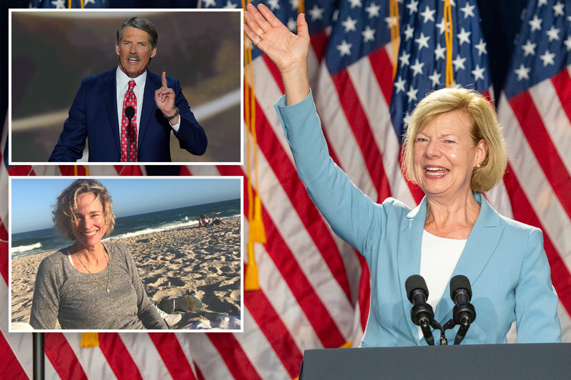 Wisconsin Democratic Sen. Tammy Baldwin doesn’t disclose potential financial conflict of interest — as she rails against opponent’s wealth