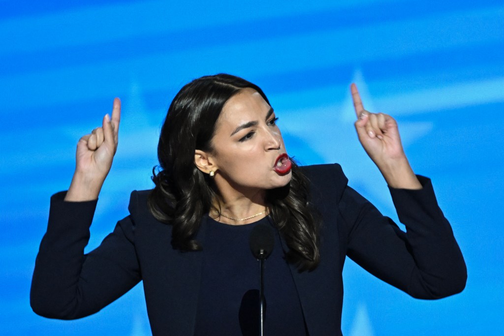 AOC ripped for ‘fake’ accent during fiery DNC speech