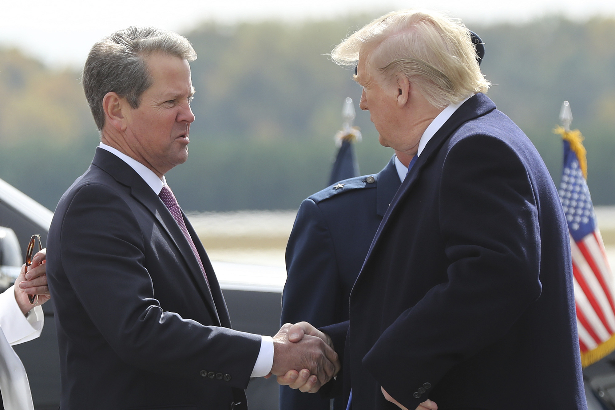 Donald Trump-Brian Kemp alliance may lead to GOP Georgia flip