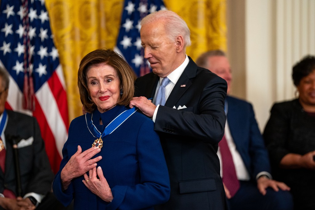 Nancy Pelosi forced Biden into a ‘come to Jesus’ moment about 2024 run with threat to publicly trash him: report