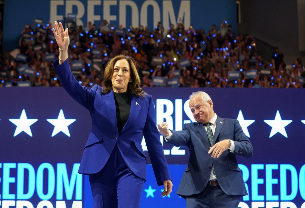 Kamala Harris vows to ‘put in the hard woke’ in verbal slip