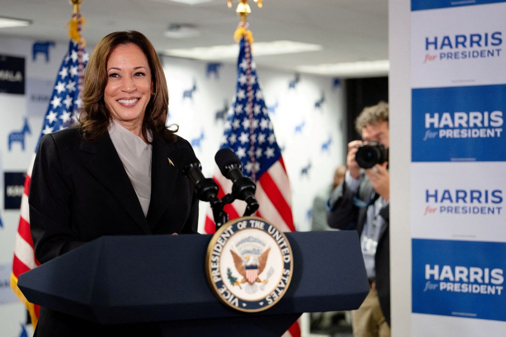 Virtual roll call ends to elect Kamala Harris as Dem nominee for 2024 race