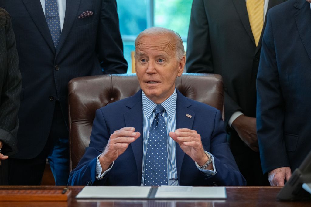 Biden says he was VP ‘for 12 years, deadly race riots ‘could happen again’ while stumbling through White House civil rights event