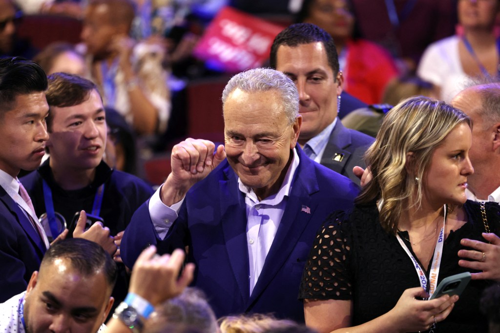 Schumer vows possible Democratic trifecta will ram through Harris agenda — but won’t ‘make the deficits worse’