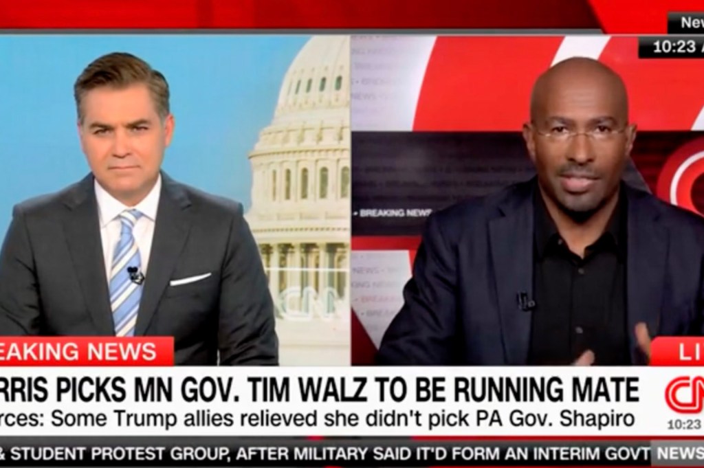 Van Jones says Kamala ‘caved in’ to ‘anti-Jewish bigots’ with Walz pick, claims antisemitism ‘marbled into’ Democratic party