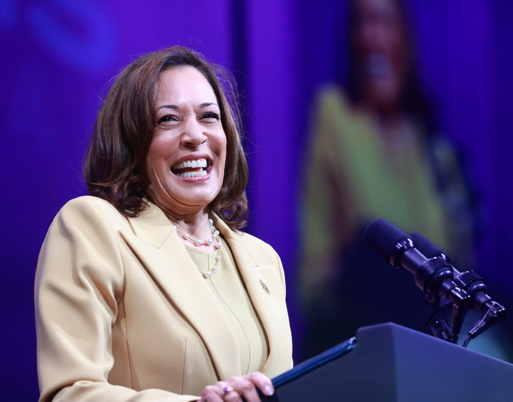 Harris tells church conference ‘we are not going back’ — after it votes to ban gay marriage