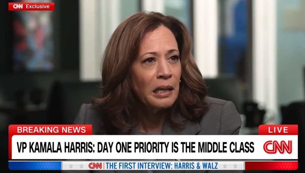 Kamala Harris refuses to say if she’ll withhold US weapons shipments to Israel