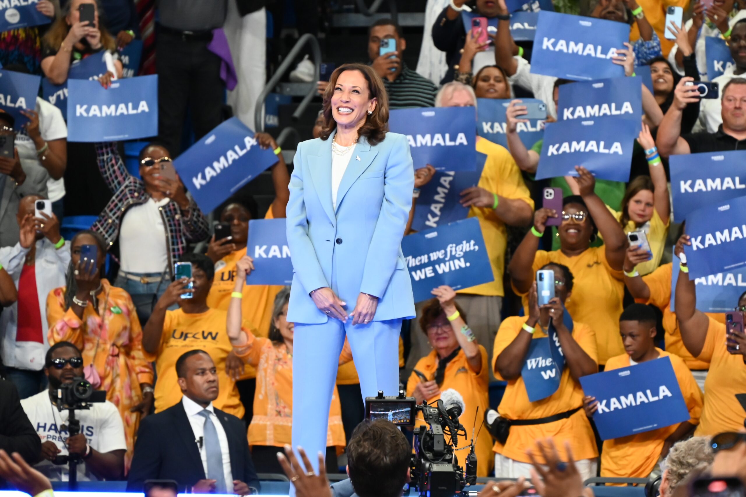 Ahead of Trump’s Georgia rally, Kamala Harris camp bullish on its ‘battleground’ strategy