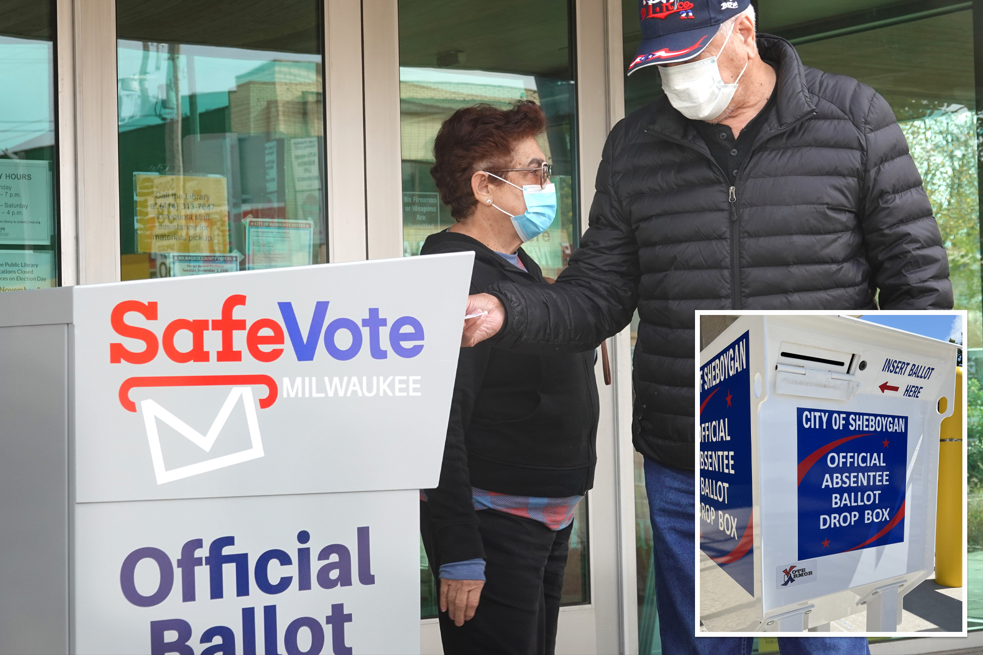 Wisconsin communities say no to ballot drop boxes