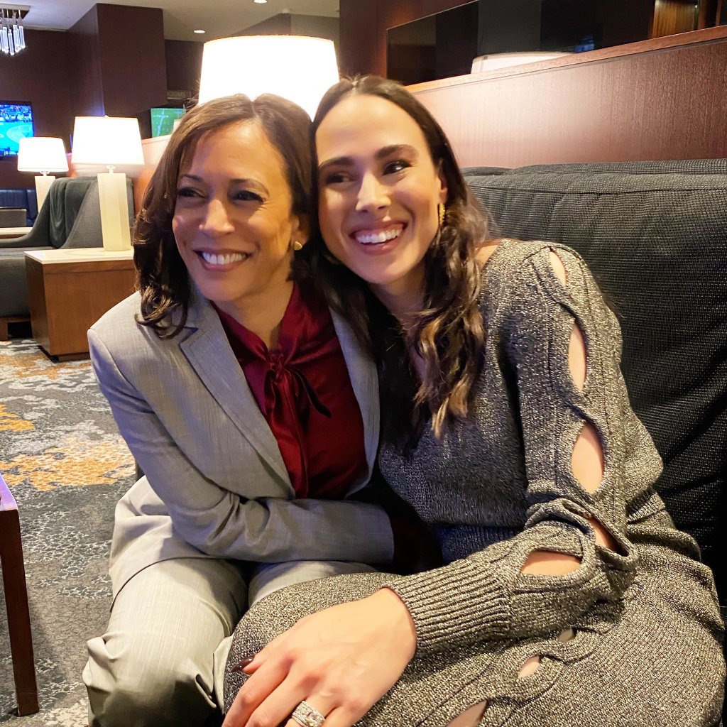 Kamala Harris’ niece raising money for ‘urgent humanitarian crisis in Gaza’