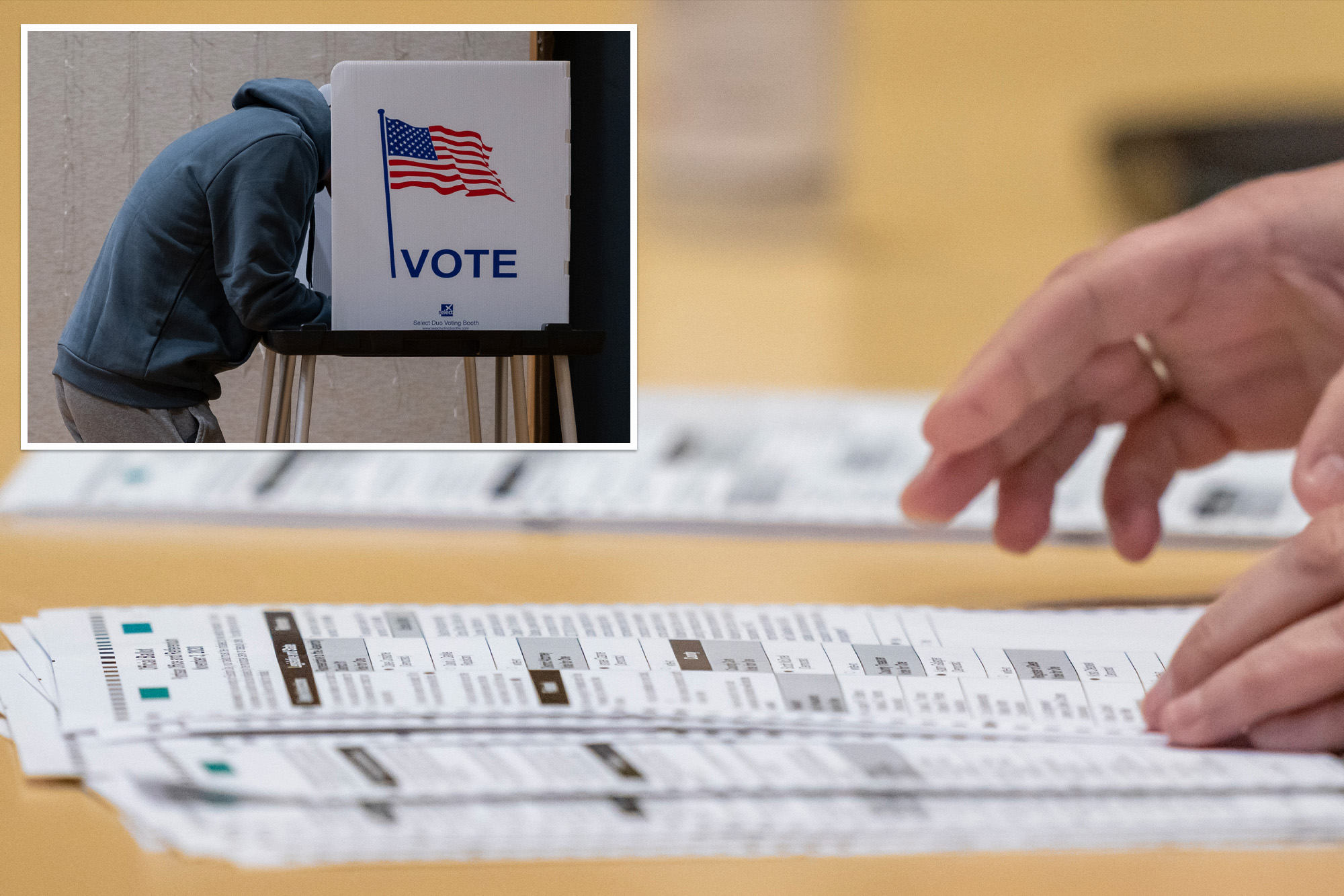 Absentee voting off to rough start in Wisconsin city as clerical error blamed for duped ballots