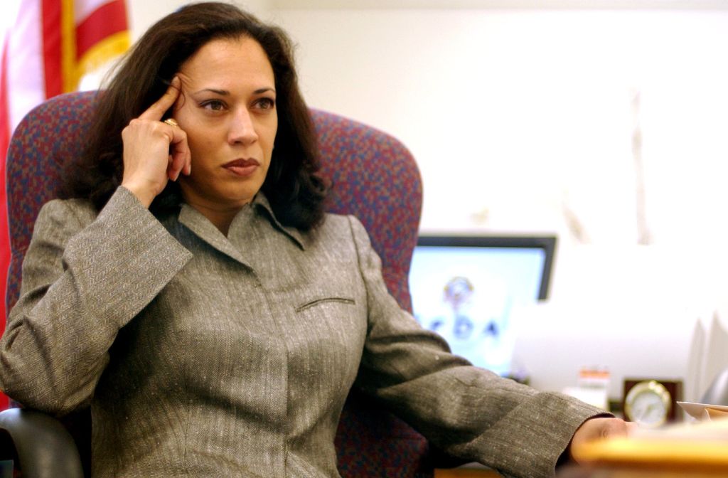 Kamala Harris once sponsored measure to take away residents’ handguns in San Francisco