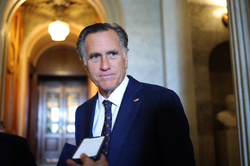 GOP Sen. Mitt Romney praises Kamala Harris’ debate performance: ‘Intelligent, capable person’