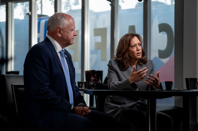 ‘Anxious’ Kamala Harris is on track to have fewest interviews of any nominee — and even Dems are nervous