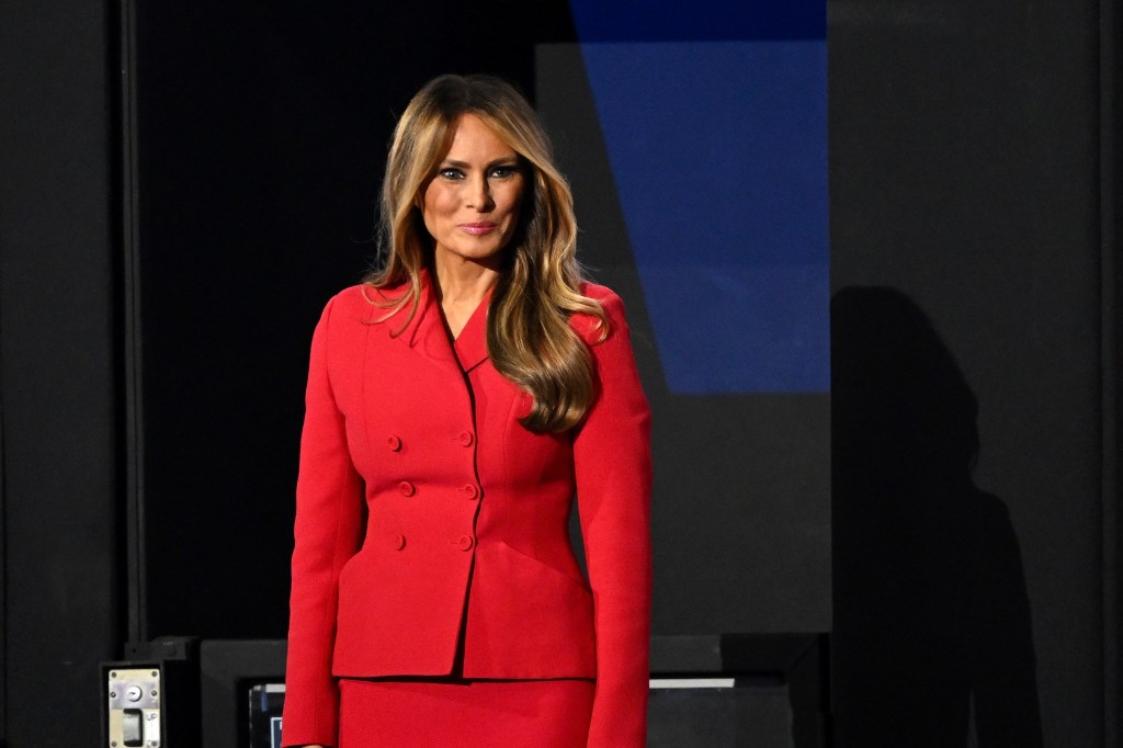 Melania Trump pockets more than $235K for rare campaign appearance — without ever leaving home