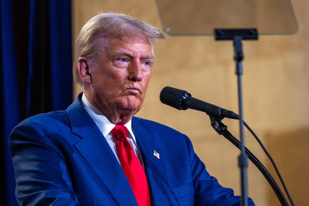 Trump appears at Manhattan federal court as lawyers seek to overturn $5M judgment in E. Jean Carroll case