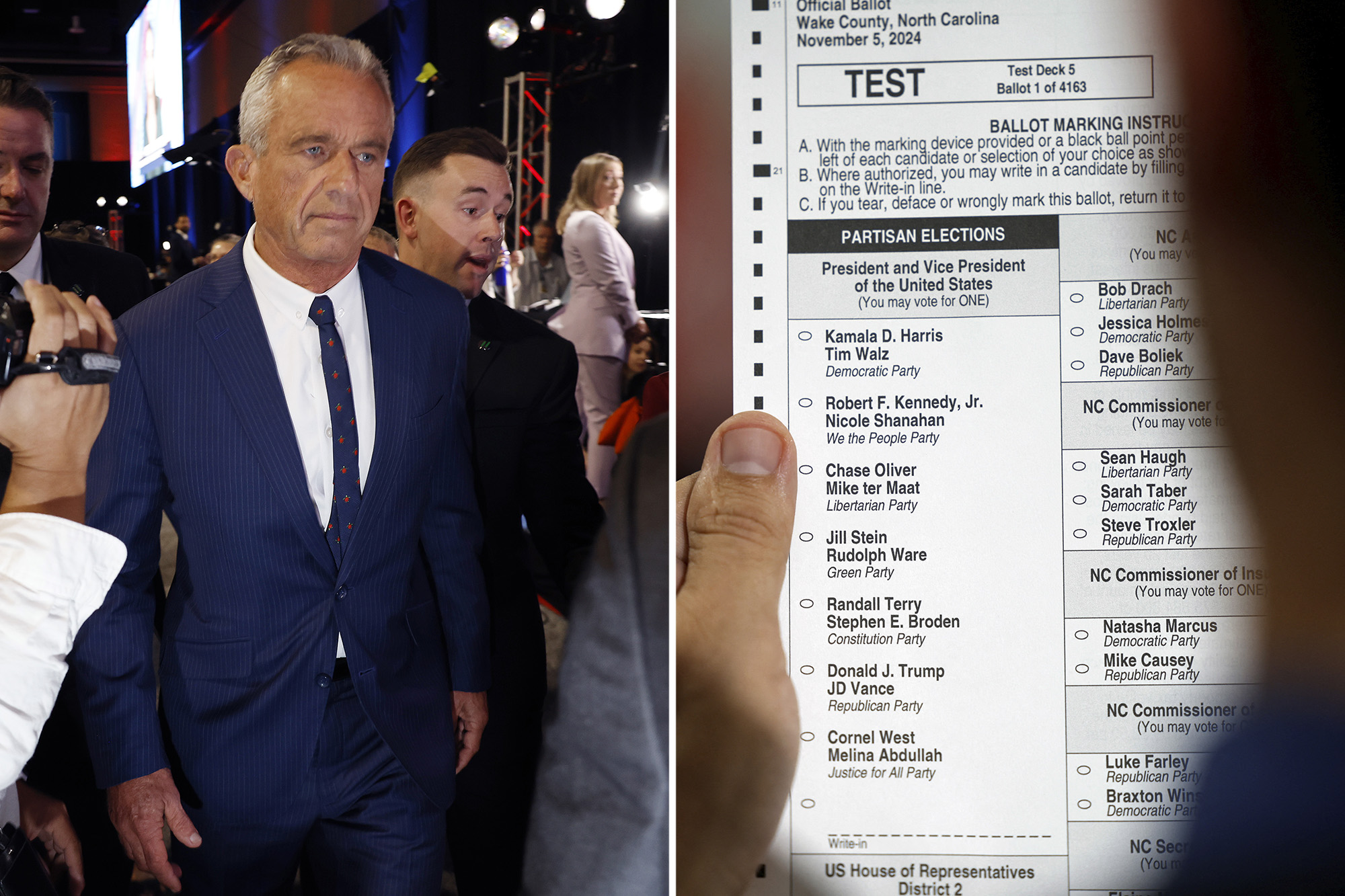 RFK Jr. files appeal in ballot status case, even as thousands of absentee ballots have already been sent to Wisconsin voters