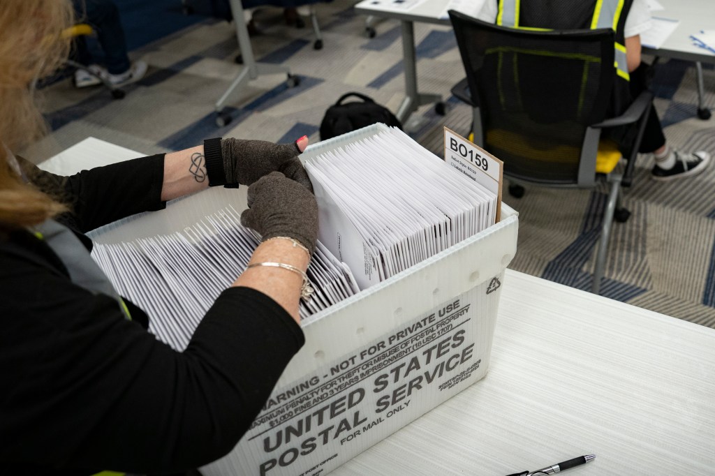 Early mail-in voting data in three key states show good news for Trump: expert