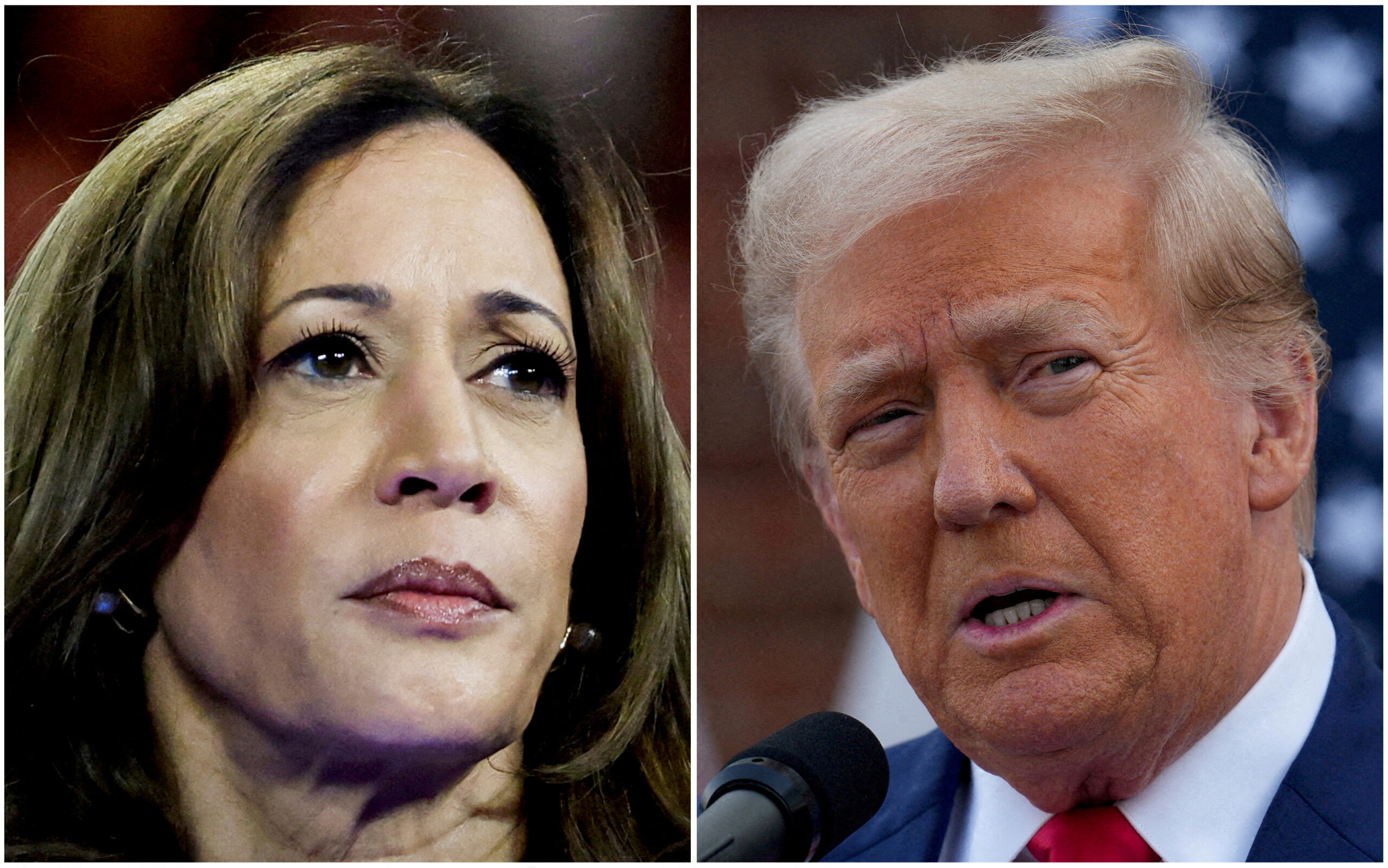 Kamala Harris leads Donald Trump in these critical blue-wall battleground states: poll