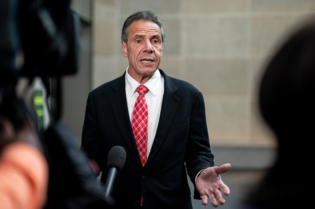 Former NY Gov. Andrew Cuomo to testify before House COVID panel