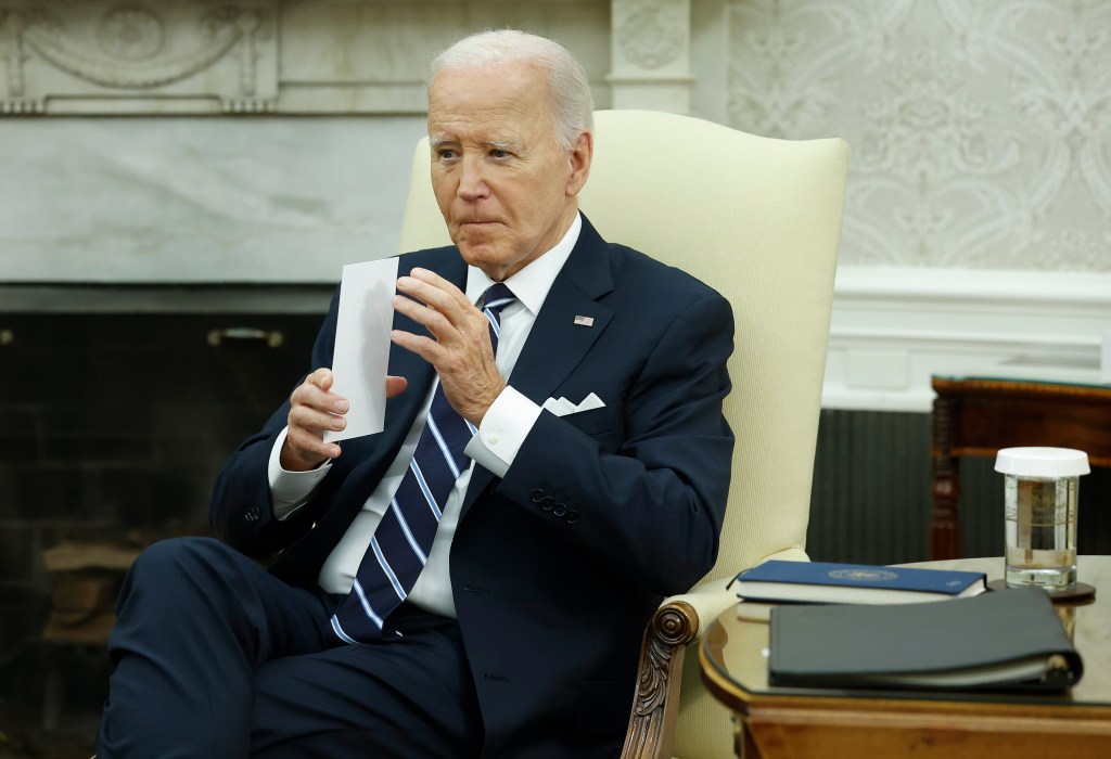 Joe Biden to become first sitting president to make a live appearance on ‘The View’