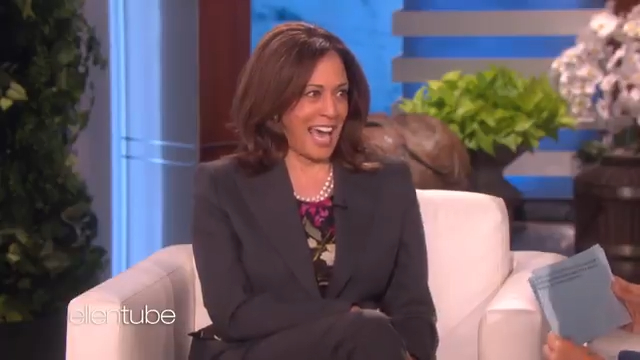 Critics resurrect TV clip to accuse Kamala Harris of joking about killing Trump