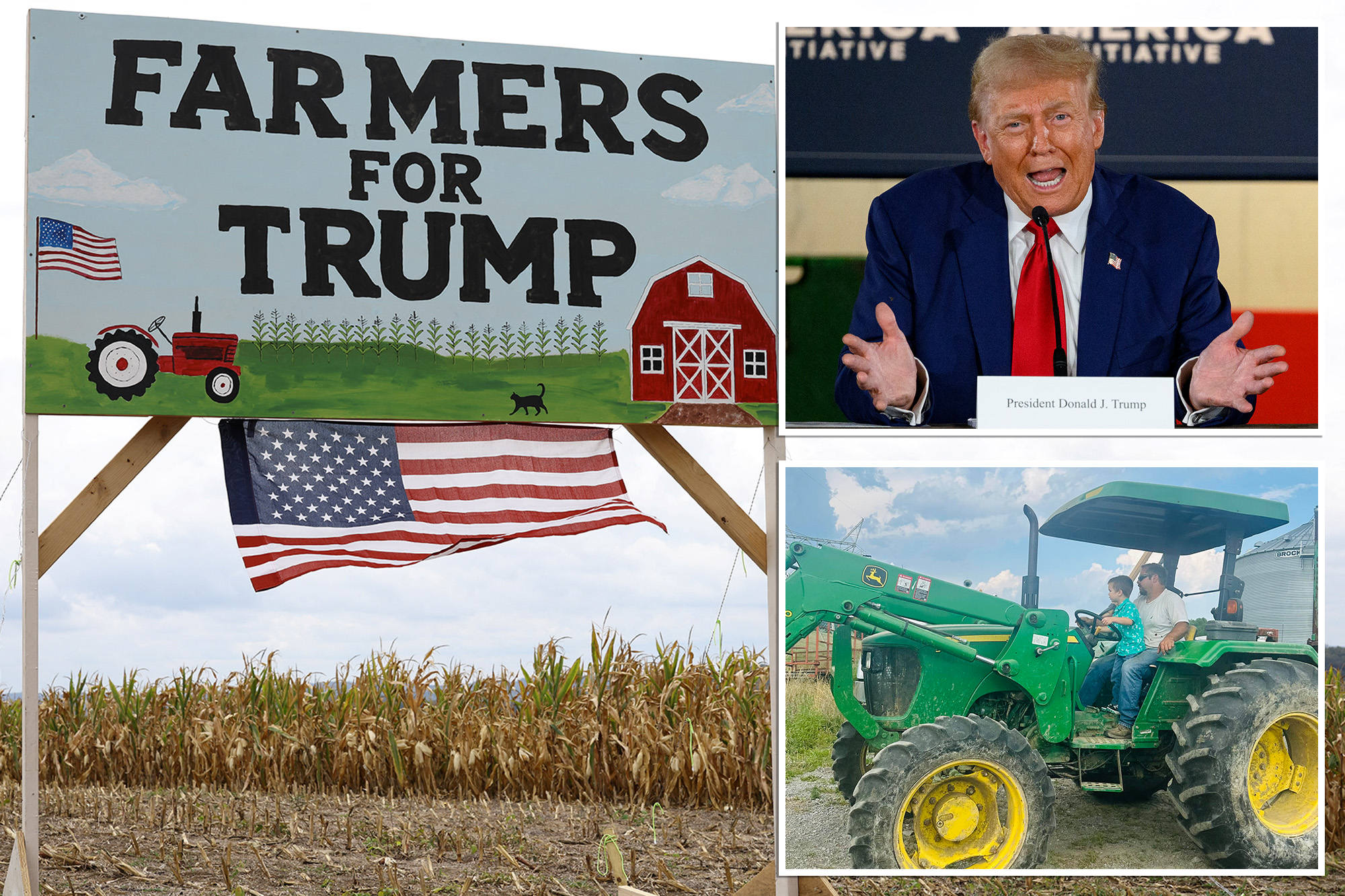 Pennsylvania farmers cheer Trump’s 200% tariff threat on John Deere: ‘They can’t be high enough’